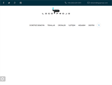 Tablet Screenshot of legoproje.com